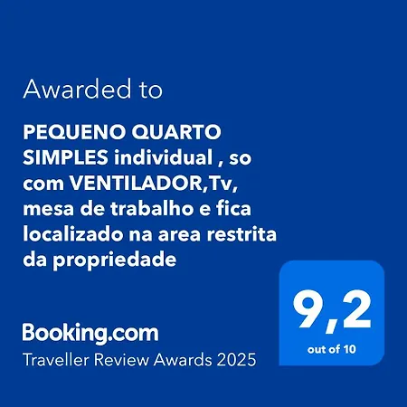 Pequeno Quarto Individual , Ventilador,Tv, Mesa De Trabalho, Bairro Do Espinheiro Recife Exterior photo